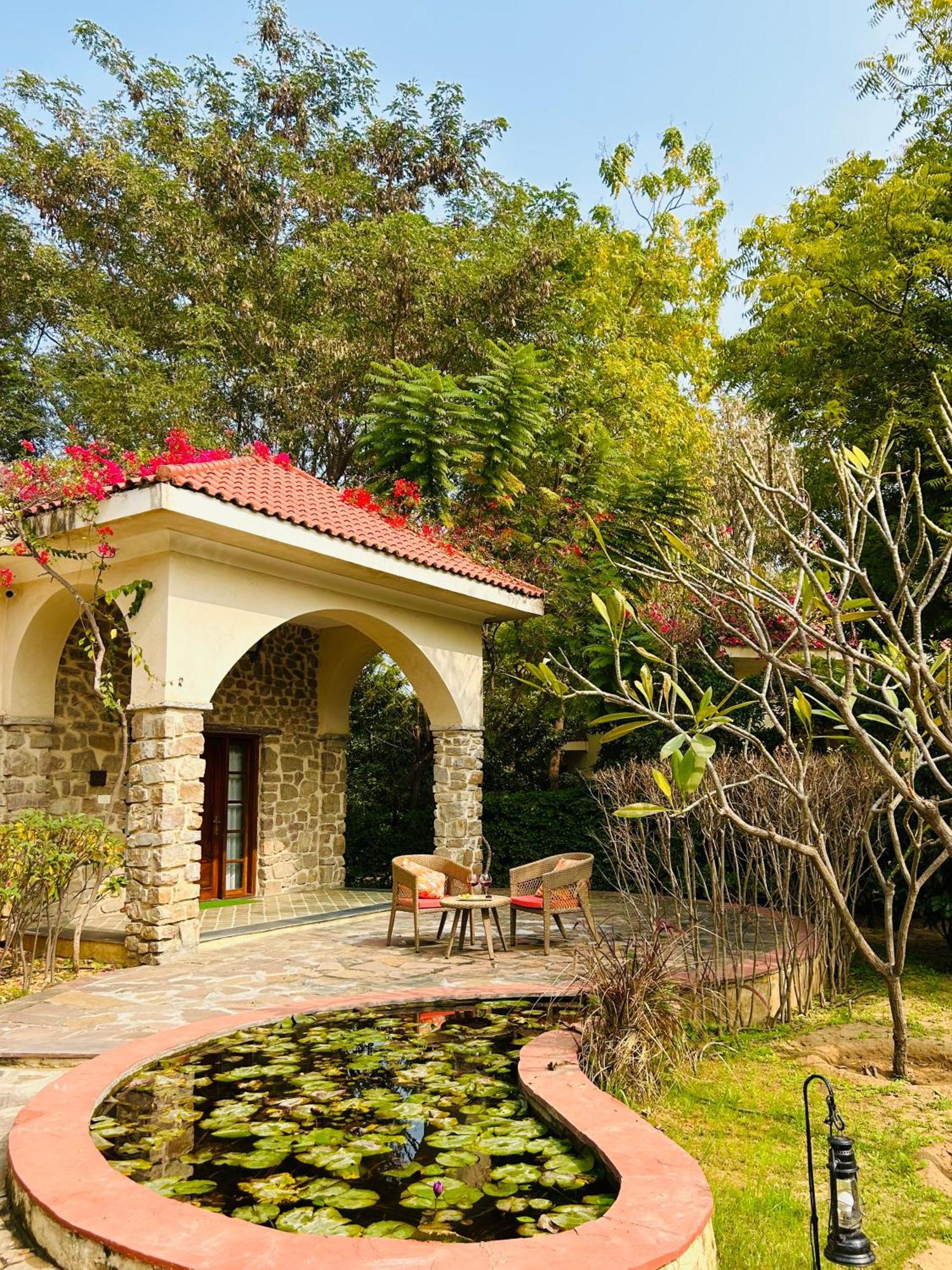 The Kipling Lodge- Nature Kalp Khilchipur  Exterior photo