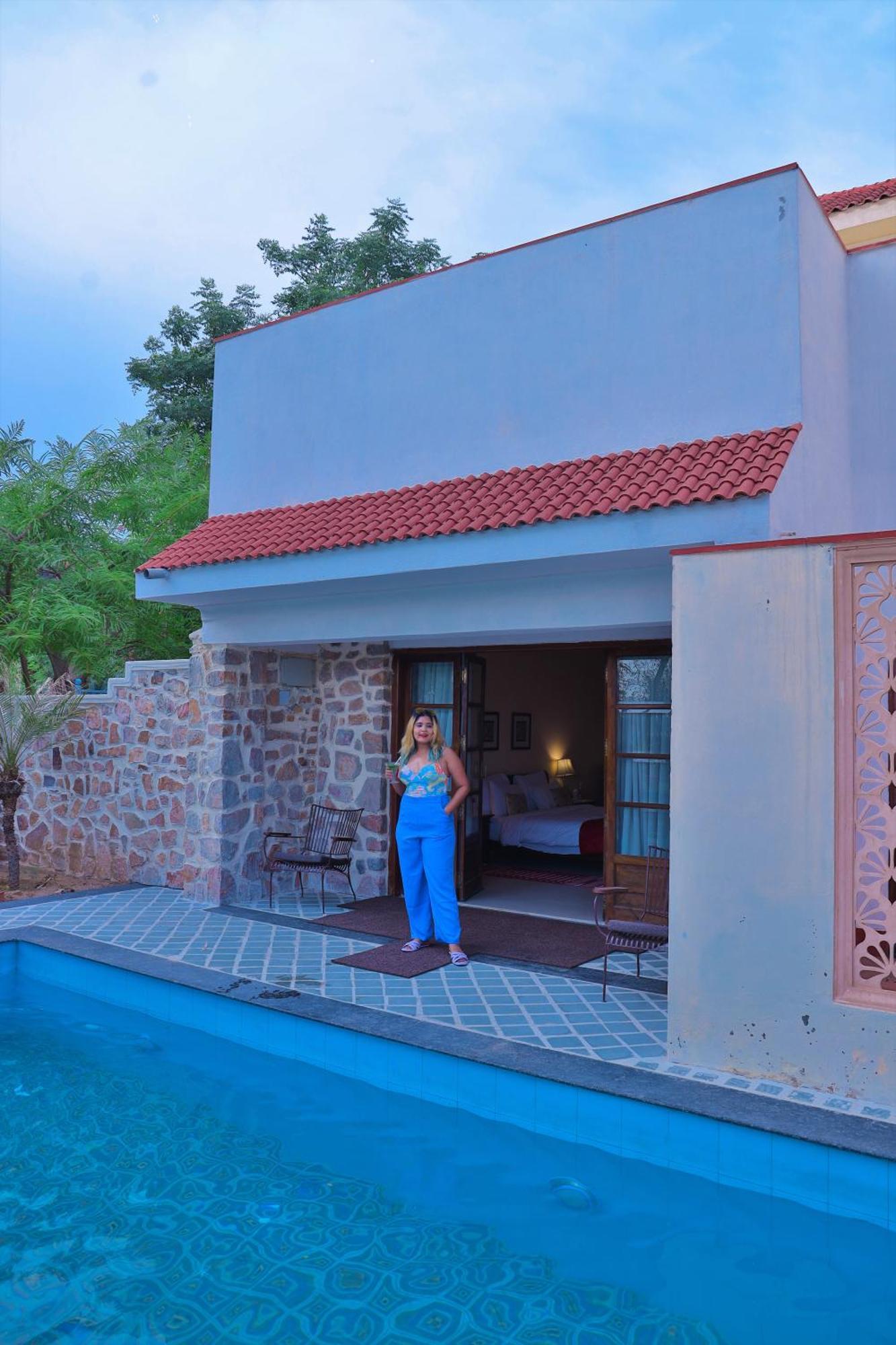 The Kipling Lodge- Nature Kalp Khilchipur  Exterior photo
